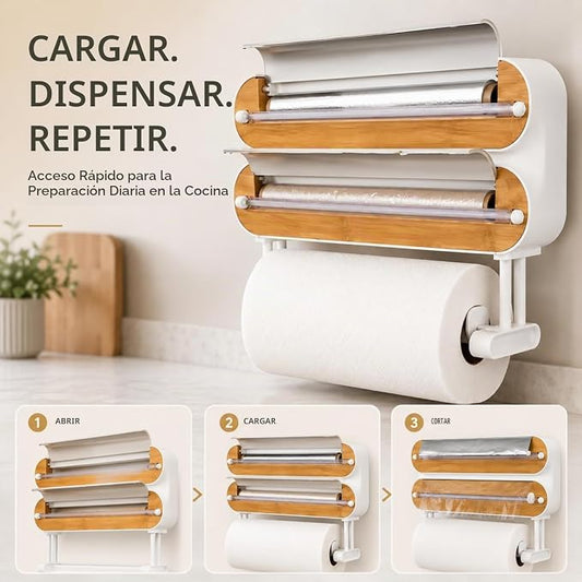Say Goodbye to Tangled Wrap and Wasted Foil — For Good