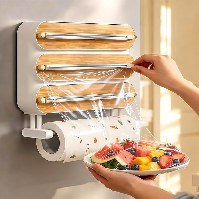 Say Goodbye to Tangled Wrap and Wasted Foil — For Good